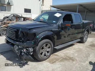 2012 Ford F-150 XL with VIN 1FTFW1CF9CKD37676, listed as a IAAI auction lot 41745242 with 126,570 mi miles. Bid and sale history available at carsss.com. Image 17.