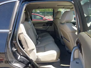 2012 Acura MDX Tech Pkg with VIN 2HNYD2H33CH549493, listed as a IAAI auction lot 42165705 with 140,315 mi miles. Bid and sale history available at carsss.com. Image 8.