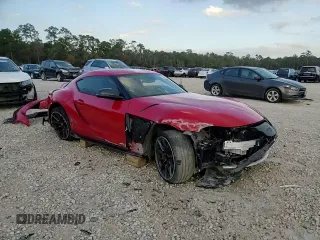 2023 Toyota Supra 3.0 с VIN WZ1DB0G02PW055205, выставлен на аукционе Copart как лот 84748904 с пробегом Не указан миль и Чистый • Clean title. История ставок и продаж доступна на DreamBid. Изображение 14.