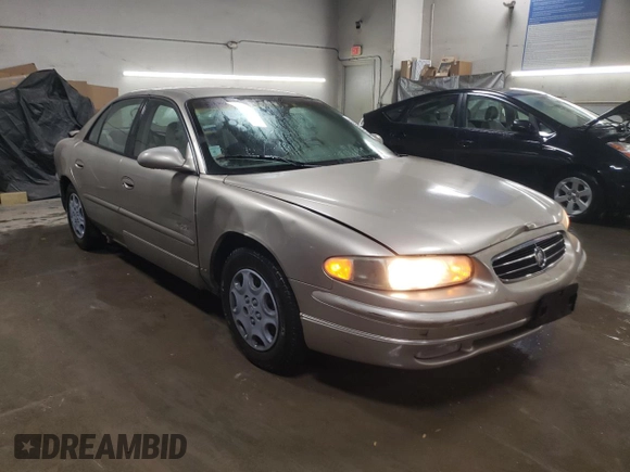 1998 Buick Regal LS with VIN 2G4WB52K4W1428274, listed as a Copart auction lot 82229694 with 388,607 mi miles and Salvage Title. Bid and sale history available at carsss.com. Image 4.