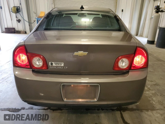 2012 Chevrolet Malibu 1LT with VIN 1G1ZC5EU2CF281316, listed as a Copart auction lot 55526735 with 120,867 mi miles and Salvage Title. Bid and sale history available at DreamBid. Image 6.