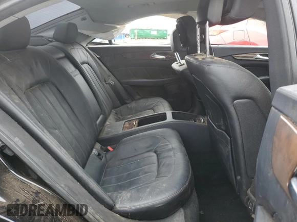 2013 Mercedes-Benz CLS 550 with VIN WDDLJ9BB8DA062796, listed as a Copart auction lot 51937845 with 85,235 mi miles and Salvage Title. Bid and sale history available at DreamBid. Image 10.