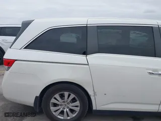 2016 Honda Odyssey EX-L with VIN 5FNRL5H68GB112223, listed as a IAAI auction lot 42056616 with 126,285 mi miles. Bid and sale history available at carsss.com. Image 6.
