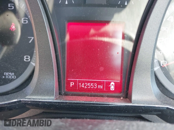 2016 GMC Terrain SLE with VIN 2GKFLTEK4G6227386, listed as a IAAI auction lot 41643837 with 142,553 mi miles. Bid and sale history available at carsss.com. Image 15.