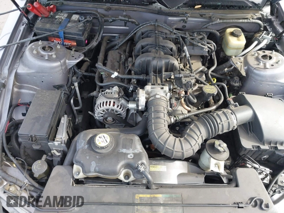 2006 Ford Mustang Standard with VIN 1ZVFT84N565189985, listed as a IAAI auction lot 41691191 with 131,847 mi miles and . Bid and sale history available at carsss.com. Image 10.