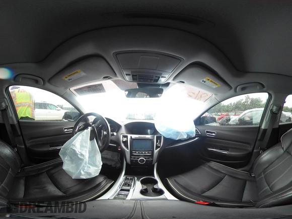 2020 Acura TLX w/Technology Pkg with VIN 19UUB3F49LA003325, listed as a IAAI auction lot 40046774 with 37,801 mi miles. Bid and sale history available at carsss.com. Image 17.
