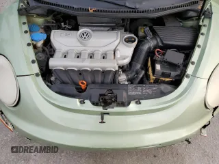2007 Volkswagen New Beetle Coupe with VIN 3VWRW31CX7M505161, listed as a Copart auction lot 41403435 with 74,310 mi miles and Salvage Title. Bid and sale history available at carsss.com. Image 11.