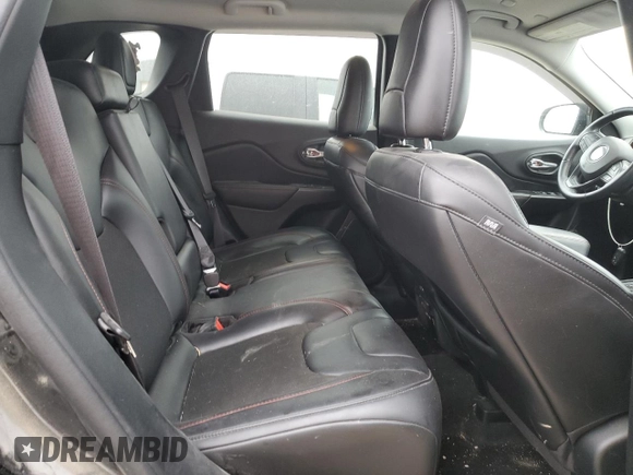 2020 Jeep Cherokee Trailhawk z VIN 1C4PJMBN6LD518073, wystawiony jako Copart lot #43611095 z przebiegiem 39 947 mil mil oraz Szkoda całkowita • Salvage title. Historia ofert i sprzedaży dostępna na DreamBid. Obrazek 11.