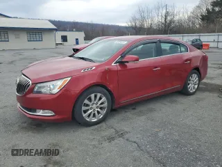 2014 Buick LaCrosse Leather с VIN 1G4GB5GR3EF103567, выставлен на аукционе Copart как лот 50494615 с пробегом 144 126 миль миль и Списание • Salvage title. История ставок и продаж доступна на DreamBid. Изображение 1.