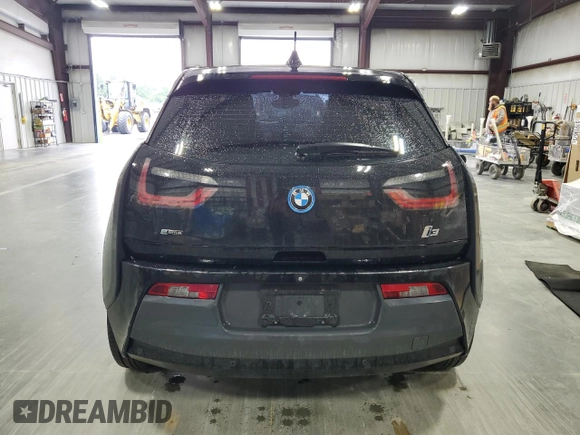 2015 BMW i3 z VIN WBY1Z4C55FV502697, wystawiony jako Copart lot #56302635 z przebiegiem 102 646 mil mil oraz Czysty tytuł • Clean title. Historia ofert i sprzedaży dostępna na DreamBid. Obrazek 6.