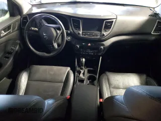 2018 Hyundai Tucson SEL Plus with VIN KM8J33A40JU722637, listed as a Copart auction lot 46035195 with 90,319 mi miles and Salvage Title. Bid and sale history available at carsss.com. Image 8.