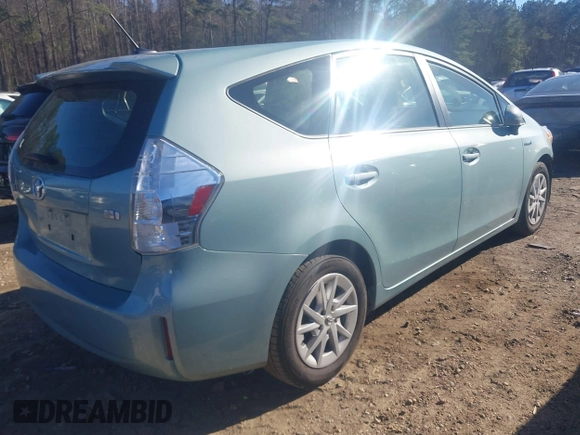 2014 Toyota Prius Two with VIN JTDZN3EU2E3333540, listed as a IAAI auction lot 41316701 with 33,465 mi miles and . Bid and sale history available at DreamBid. Image 4.