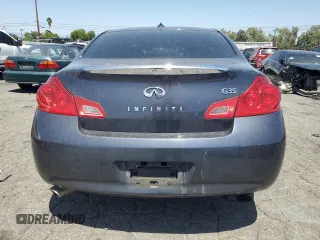 2007 Infiniti G35 Journey z VIN JNKBV61E27M702054, wystawiony jako Copart lot #57861555 z przebiegiem 197 419 mil mil oraz Czysty tytuł • Clean title. Historia ofert i sprzedaży dostępna na DreamBid. Obrazek 6.