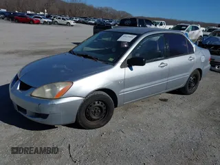 2004 Mitsubishi Lancer ES with VIN JA3AJ26E64U035168, listed as a IAAI auction lot 41625806 with 176,232 mi miles. Bid and sale history available at carsss.com. Image 2.
