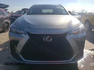 2022 Lexus NX with VIN JTJKGCEZ9N2000844, listed as a Copart auction lot 82835613 with 18,817 mi miles. Bid and sale history available at carsss.com. Image 5.