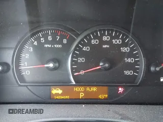2005 Cadillac STS with VIN 1G6DW677950236453, listed as a IAAI auction lot 41695548 with 142,341 mi miles. Bid and sale history available at carsss.com. Image 7.