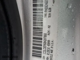 2008 Chrysler Sebring Limited with VIN 1C3LC65M68N207868, listed as a Copart auction lot 45849245 with 117,060 mi miles and Salvage Title. Bid and sale history available at carsss.com. Image 15.