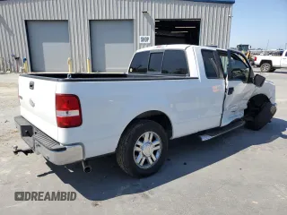 2008 Ford F-150 XL with VIN 1FTPX12548FC17360, listed as a Copart auction lot 61104765 with Not provided miles and Salvage title. Bid and sale history available at DreamBid. Image 3.