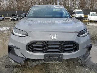 2024 Honda HR-V Sport with VIN 3CZRZ2H51RM759334, listed as a Copart auction lot 87272894 with 21,509 mi miles and Salvage title. Bid and sale history available at DreamBid. Image 5.