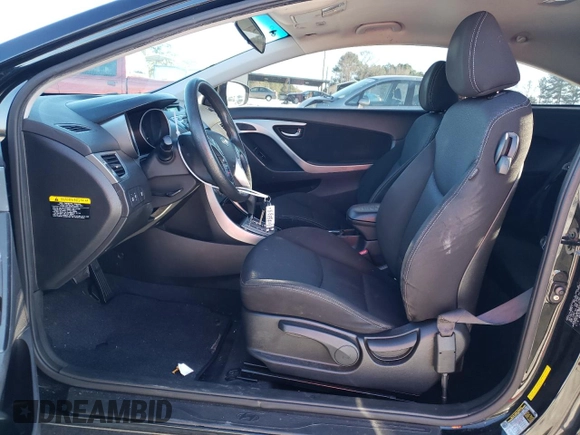 2013 Hyundai Elantra Coupe GS with VIN KMHDH6AE5DU015000, listed as a Copart auction lot 86736964 with 171,320 mi miles and Salvage Title. Bid and sale history available at carsss.com. Image 7.