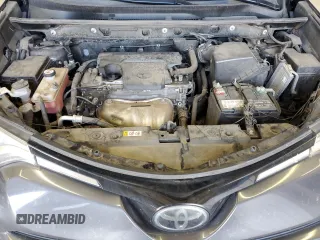 2018 Toyota RAV4 LE with VIN JTMBFREV9JJ743672, listed as a Copart auction lot 62510955 with 141,971 mi miles and Salvage title. Bid and sale history available at DreamBid. Image 12.