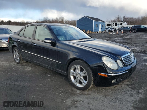 2005 Mercedes-Benz E 5.0L with VIN WDBUF70J25A662325, listed as a Copart auction lot 43739585 with 192,292 mi miles and Clean Title. Bid and sale history available at carsss.com. Image 4.