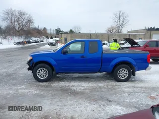 2015 Nissan Frontier SV with VIN 1N6AD0CWXFN717667, listed as a IAAI auction lot 41566217 with 117,236 mi miles and . Bid and sale history available at DreamBid. Image 14.