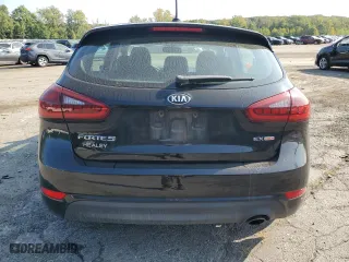 2015 Kia Forte 5-Door EX with VIN KNAFX5A81F5362855, listed as a Copart auction lot 70912704 with 145,476 mi miles and Salvage Title. Bid and sale history available at carsss.com. Image 6.