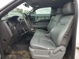 2012 Ford F-150 XL with VIN 1FTMF1EM5CKD32042, listed as a Copart auction lot 70772444 with 138,127 mi miles and Salvage title. Bid and sale history available at DreamBid. Image 7.
