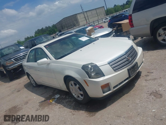 2004 Cadillac CTS with VIN 1G6DM577940127070, listed as a IAAI auction lot 42026119 with 86,610 mi miles. Bid and sale history available at carsss.com. Image 1.