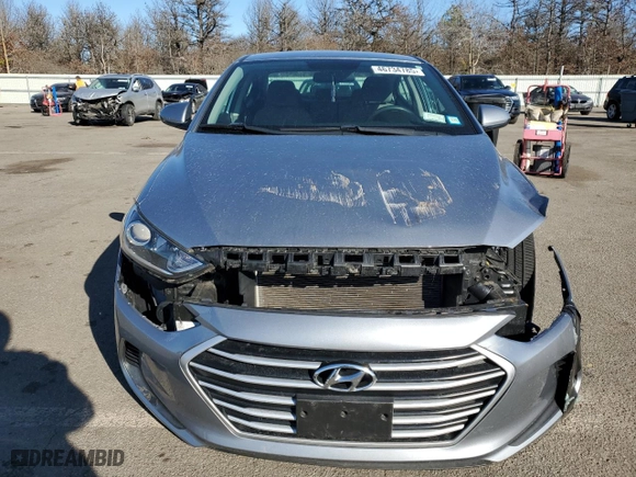 2017 Hyundai Elantra Limited with VIN 5NPD84LF3HH159448, listed as a Copart auction lot 46734785 with 77,961 mi miles and Clean Title. Bid and sale history available at carsss.com. Image 5.