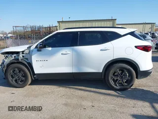 2023 Chevrolet Blazer LT with VIN 3GNKBJRSXPS162712, listed as a IAAI auction lot 42056878 with 52,500 mi miles and . Bid and sale history available at DreamBid. Image 14.