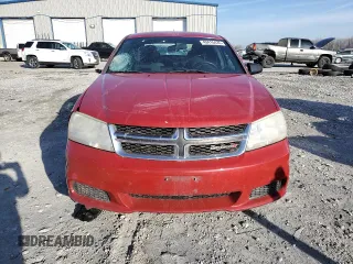 2014 Dodge Avenger SE with VIN 1C3CDZAB1EN214872, listed as a Copart auction lot 49415435 with 189,246 mi miles and Salvage Title. Bid and sale history available at carsss.com. Image 5.
