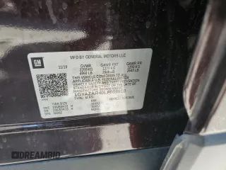 2020 Cadillac XT4 FWD Luxury z VIN 1GYAZAR40LF059910, wystawiony jako Copart lot #55426065 z przebiegiem 36 590 mil mil oraz Szkody całkowita. Historia ofert i sprzedaży dostępna na DreamBid. Obrazek 13.