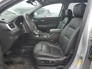 2018 GMC Acadia SLT z VIN 1GKKNULS1JZ118090, wystawiony jako Copart lot #49996075 z przebiegiem 56 467 mil mil oraz Szkoda całkowita • Salvage title. Historia ofert i sprzedaży dostępna na DreamBid. Obrazek 7.