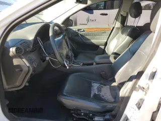 2001 Mercedes-Benz C 320 with VIN WDBRF64J91F094307, listed as a Copart auction lot 85820654 with 235,141 mi miles and Salvage Title. Bid and sale history available at DreamBid. Image 7.