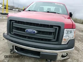 2014 Ford F-150 XL z VIN 1FTNF1EF5EKF89551, wystawiony jako Copart lot #50944835 z przebiegiem 133 470 mil mil oraz Czysty tytuł • Clean title. Historia ofert i sprzedaży dostępna na DreamBid. Obrazek 10.