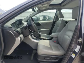 2015 Honda Accord EX-L с VIN 1HGCR2F8XFA245551, выставлен на аукционе Copart как лот 56906375 с пробегом 104 125 миль миль и Списание • Salvage title. История ставок и продаж доступна на DreamBid. Изображение 7.