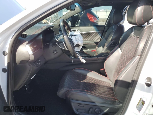 2019 Genesis G70 2.0T Advanced with VIN KMTG44LA1KU024612, listed as a Copart auction lot 60957484 with 78,019 mi miles and Salvage Title. Bid and sale history available at carsss.com. Image 7.