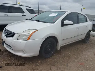 2012 Nissan Sentra 2.0 with VIN 3N1AB6AP7CL702677, listed as a IAAI auction lot 42134487 with 183,123 mi miles and . Bid and sale history available at DreamBid. Image 2.