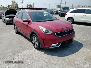 2017 Kia Niro LX with VIN KNDCB3LC7H5082676, listed as a Copart auction lot 62008014 with 133,998 mi miles and Salvage Title. Bid and sale history available at carsss.com. Image 11.