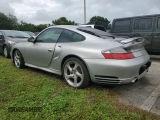 2002 Porsche 911 Carrera S with VIN WP0AB29972S685987, listed as a Copart auction lot 74484744 with 0 mi miles and Salvage Title. Bid and sale history available at carsss.com. Image 2.