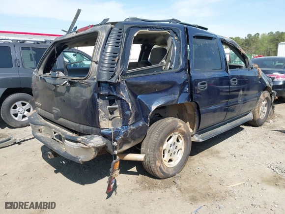 2006 Chevrolet Tahoe LT with VIN 1GNEK13T36J148231, listed as a IAAI auction lot 41917777 with 335,161 mi miles. Bid and sale history available at carsss.com. Image 4.