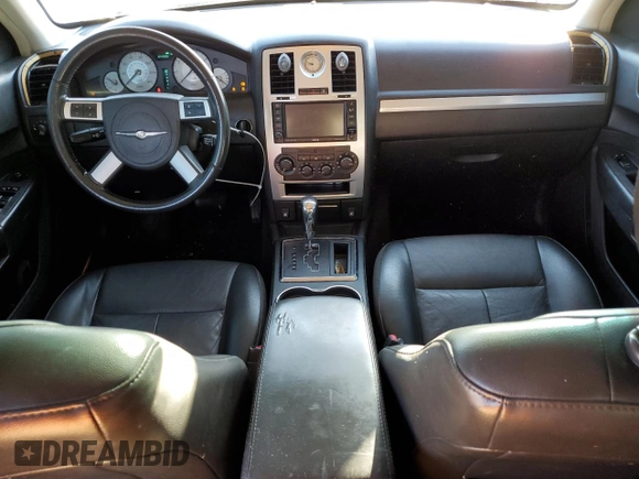 2010 Chrysler 300 Touring with VIN 2C3CA5CV8AH152107, listed as a Copart auction lot 75115264 with 124,995 mi miles and Salvage Title. Bid and sale history available at carsss.com. Image 8.