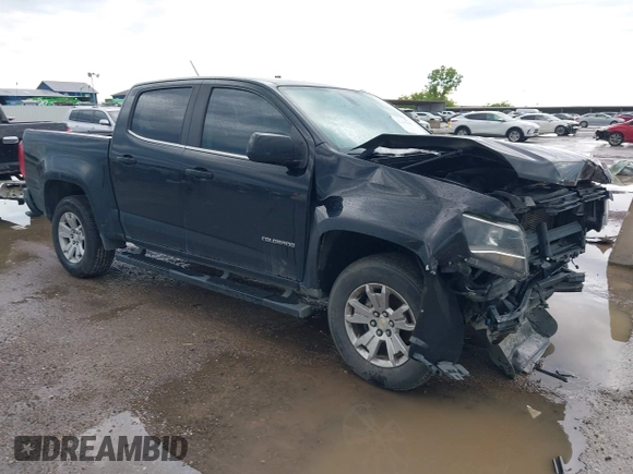 2018 Chevrolet Colorado 2WD LT with VIN 1GCGSCEN5J1160062, listed as a IAAI auction lot 42181840 with 157,847 mi miles and . Bid and sale history available at DreamBid. Image 1.