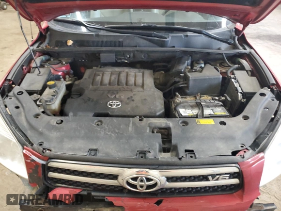 2007 Toyota RAV4 Limited with VIN JTMBK31V275030838, listed as a Copart auction lot 49822985 with 207,103 mi miles and Salvage Title. Bid and sale history available at carsss.com. Image 12.