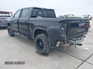 2021 GMC Sierra 1500 AT4 with VIN 3GTP9EED9MG298241, listed as a IAAI auction lot 41422308 with 90,052 mi miles. Bid and sale history available at carsss.com. Image 3.