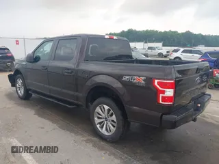 2018 Ford F-150 XL z VIN 1FTEW1EP3JFD67926, wystawiony jako IAAI lot #42270588 z przebiegiem 71 435 mil mil oraz . Historia ofert i sprzedaży dostępna na DreamBid. Obrazek 3.
