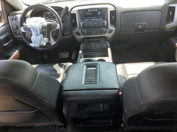 2018 GMC Sierra 1500 SLT with VIN 3GTU2NEC9JG332379, listed as a Copart auction lot 62128234 with 84,498 mi miles and Salvage Title. Bid and sale history available at carsss.com. Image 8.