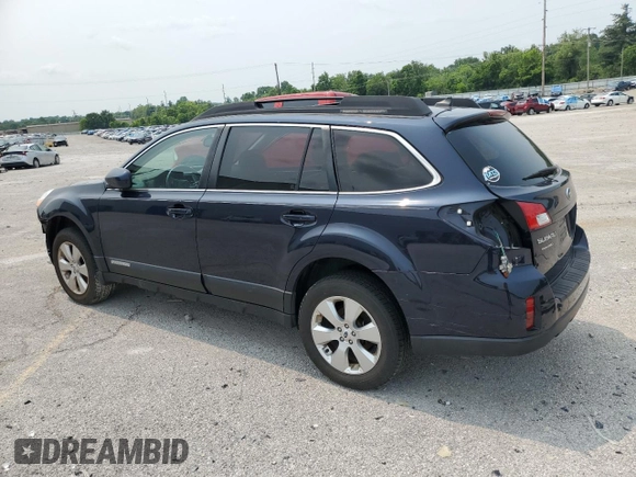 2012 Subaru Outback Limited z VIN 4S4BRCKC1C3272871, wystawiony jako Copart lot #58151585 z przebiegiem 97 662 mil mil oraz Szkoda całkowita • Salvage title. Historia ofert i sprzedaży dostępna na DreamBid. Obrazek 2.